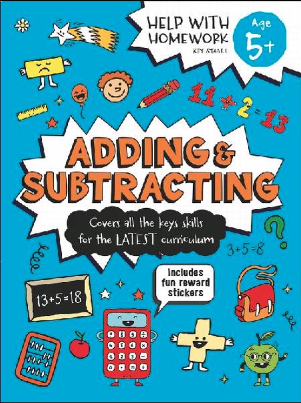 Hwh Adding & Subtracting 5+
