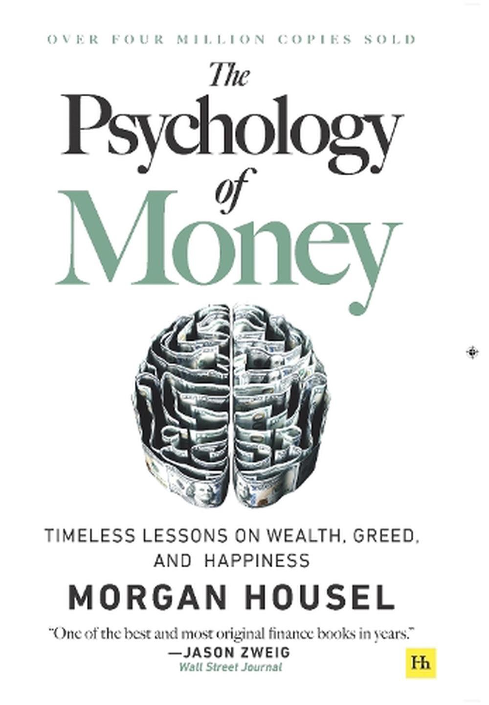 Psychology Of Money By Mogan Housal