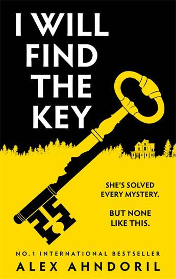 I Will Find the Key By Alex Ahndoril