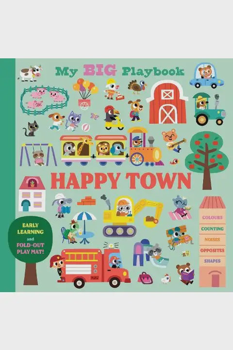 My Big Playbook: Happy Town