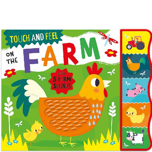 Touch & Feel Farm With Sounds