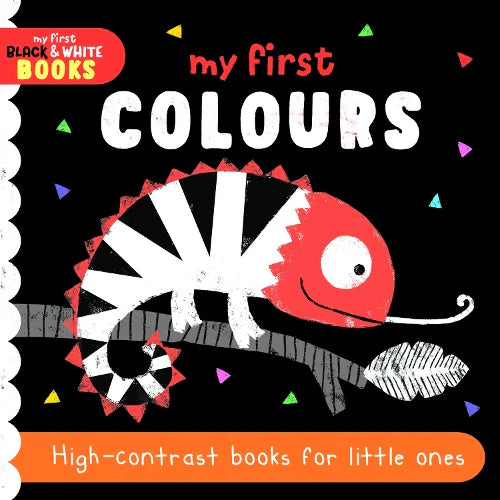 My First Black and White Board Book