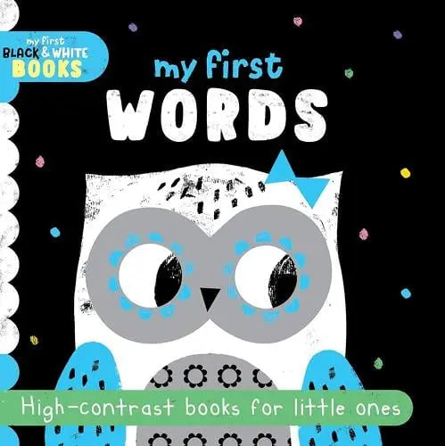 My First Black and White Board Book