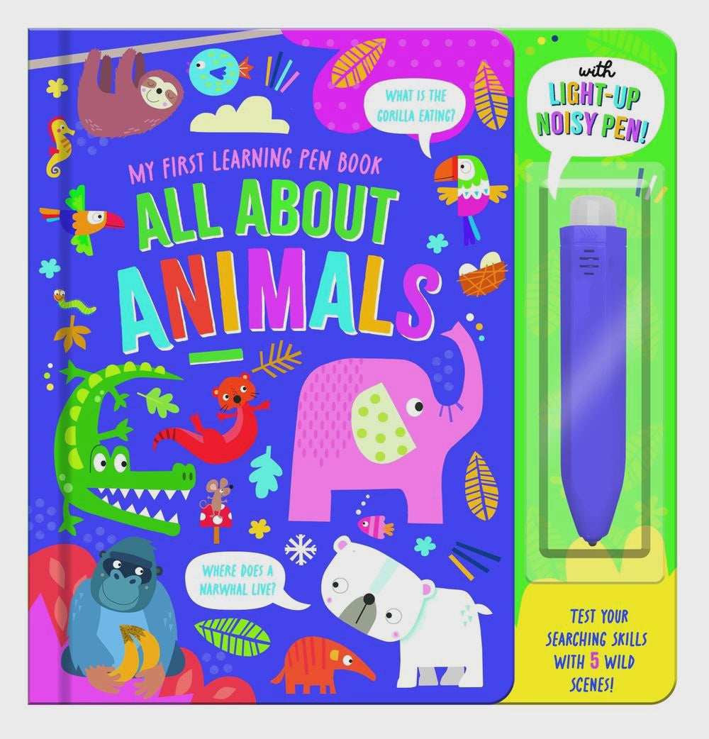 All About Animals My First Learning Pen Book By: Jayne Schofield