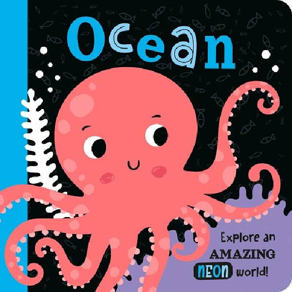 Ocean Neon Board Book