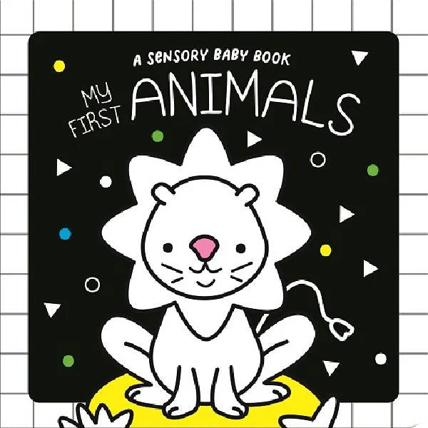 My First Sensory Board Book