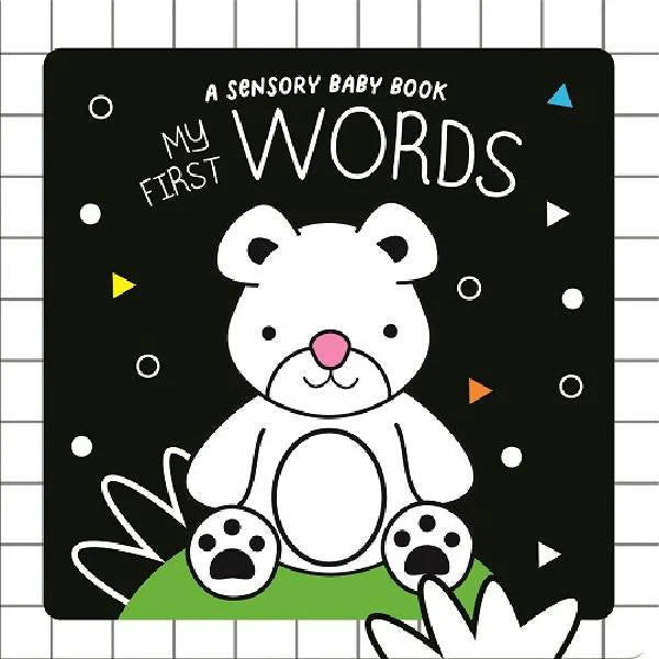 My First Sensory Board Book