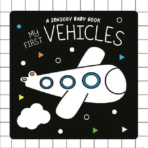 My First Sensory Board Book