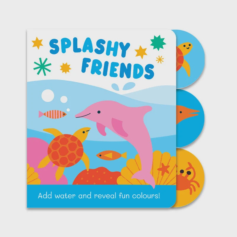 Colour Changing Bath Book: Splashy Friend