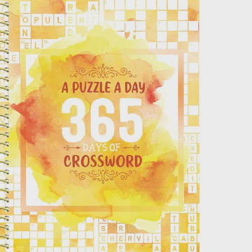 365 Days of Crosswords.