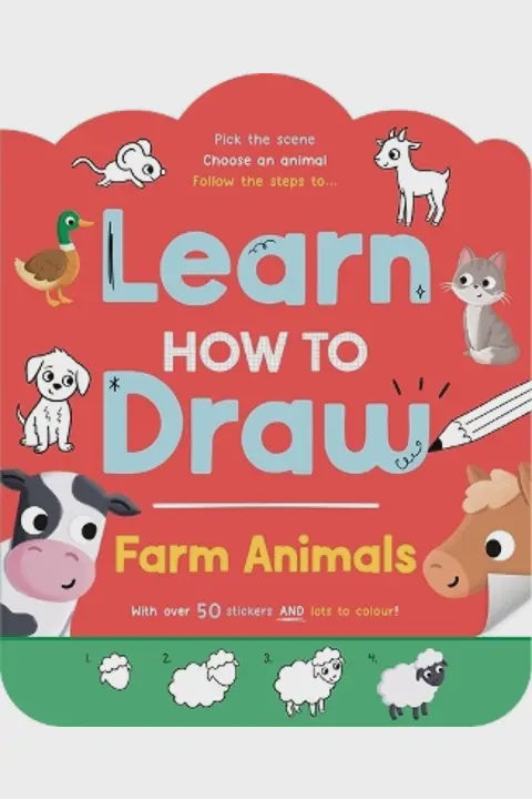 Learn How to Draw Farm Animals