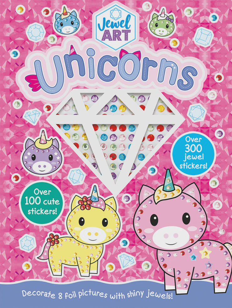 Jewel Art Unicorn