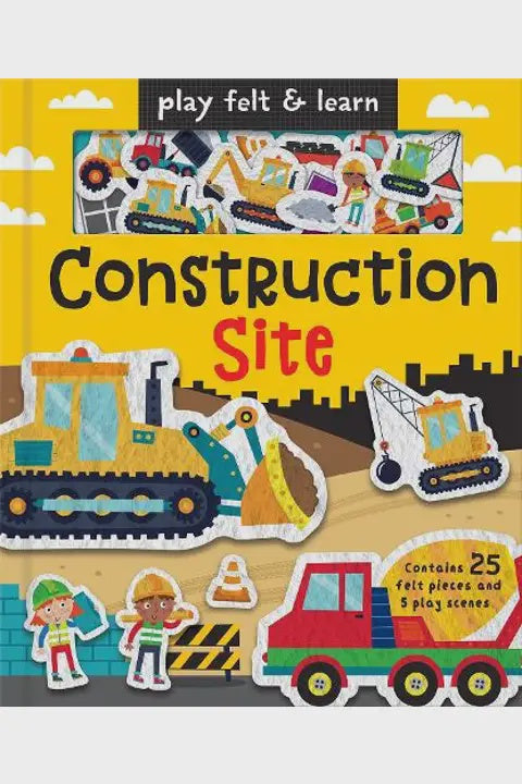 Play Felt & Learn: Construction Site
