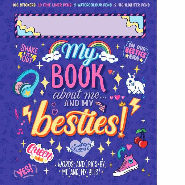 My Book About Me and My Besties
