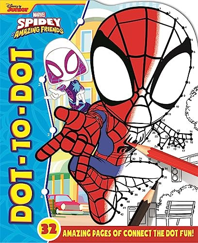 Spidey Dot to Dot