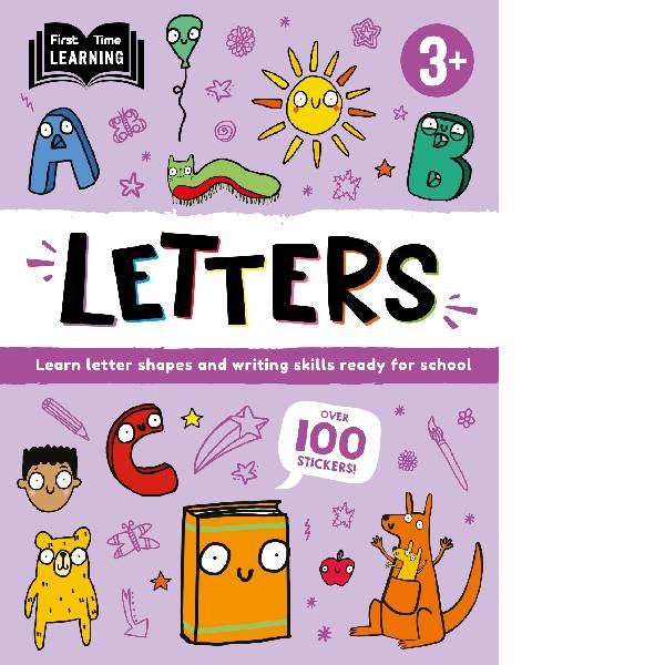 First Time Learning Letters