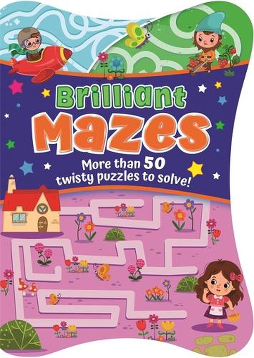 Brilliant Mazes Book