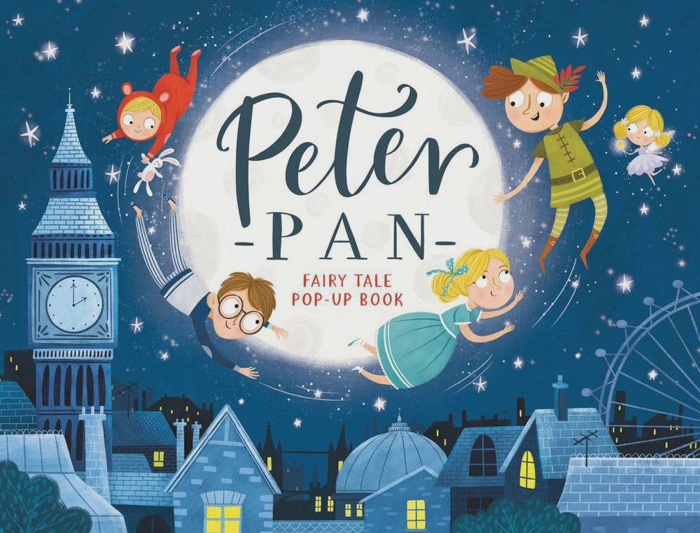 Peter Pan By: Samara Hardy Series: Fairy Tale Pop-Up Book