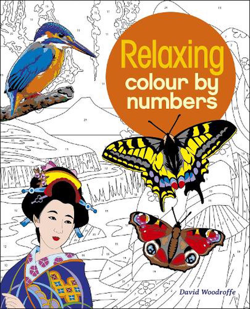 Relaxing Colour By Numbers