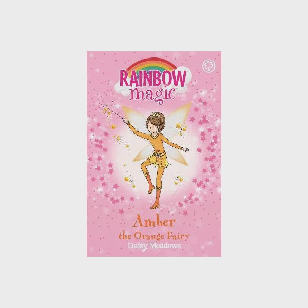 Rainbow Magic Graphic Novel 02 - Amber the Orange Fairy