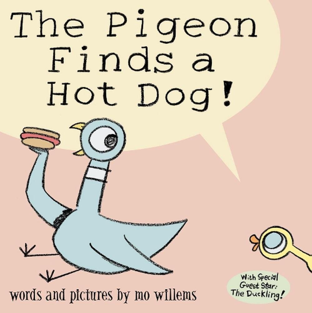 The Pigeon Finds A Hotdog