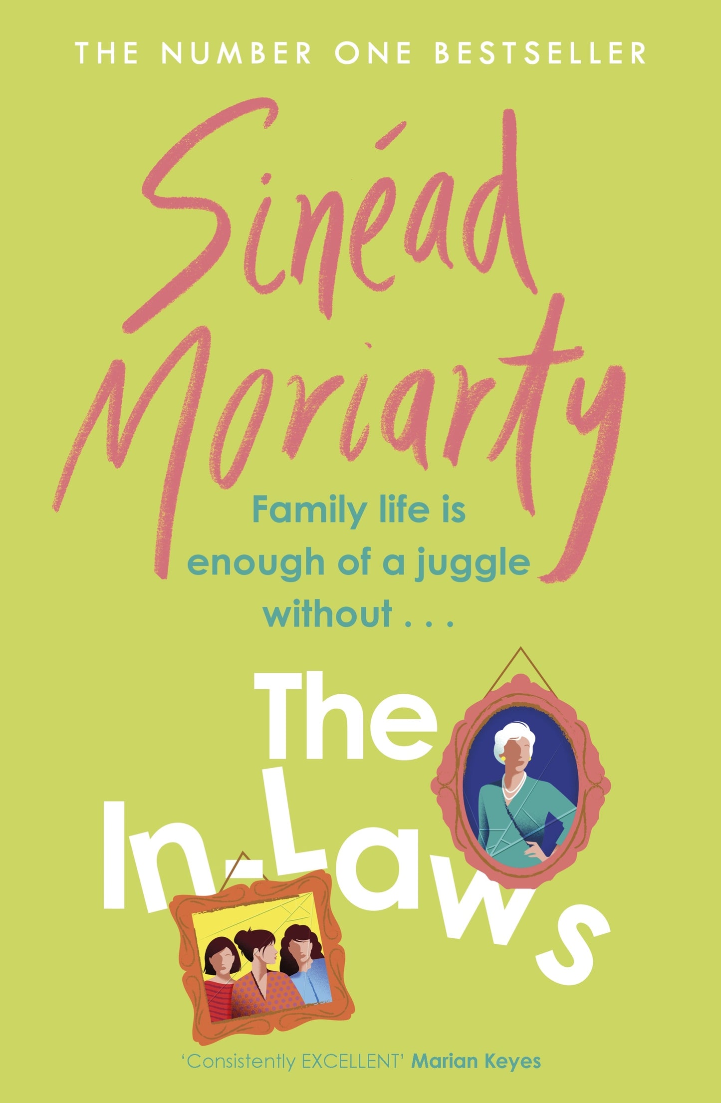 The In Laws by Sinéad Moriarty