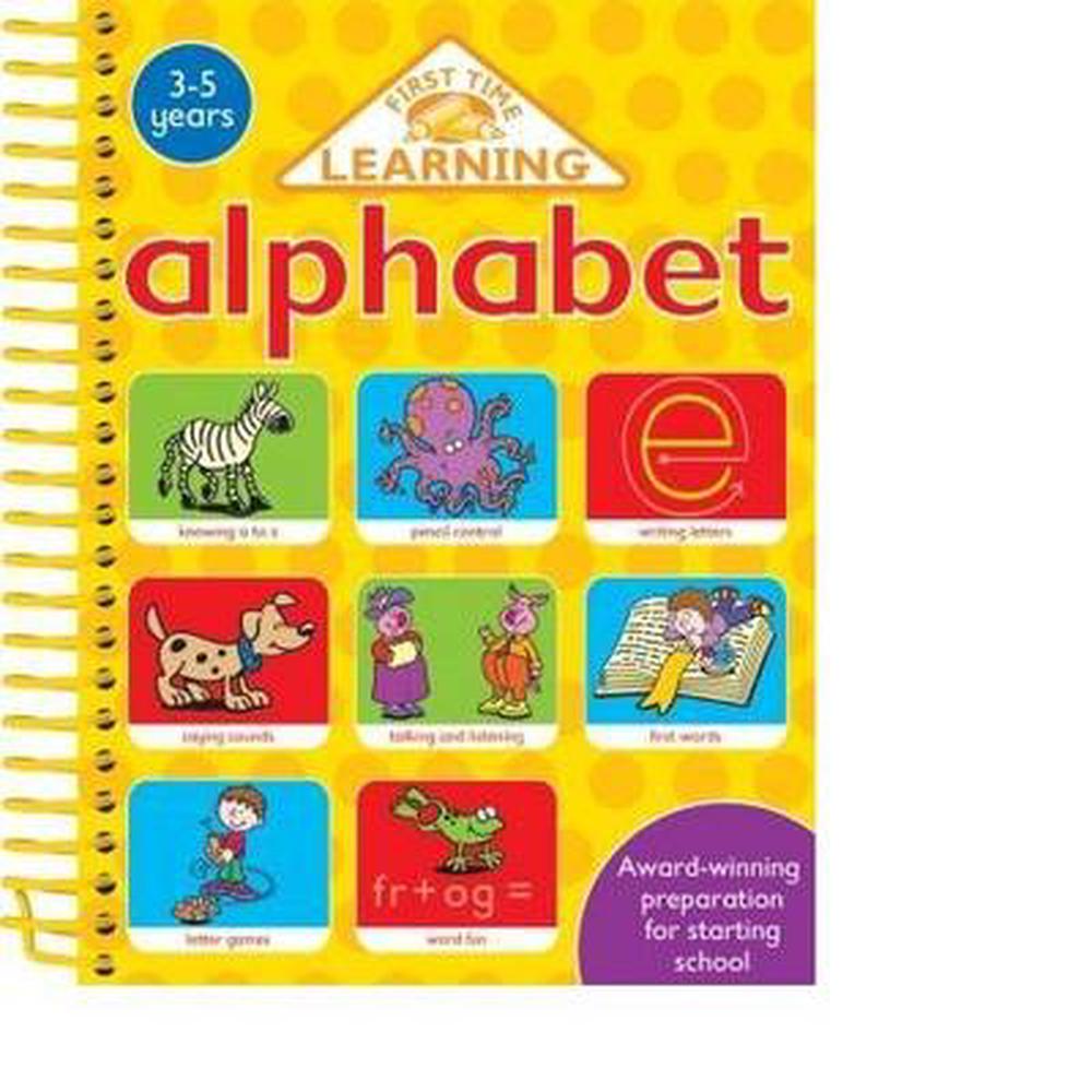 First Time Alphabet