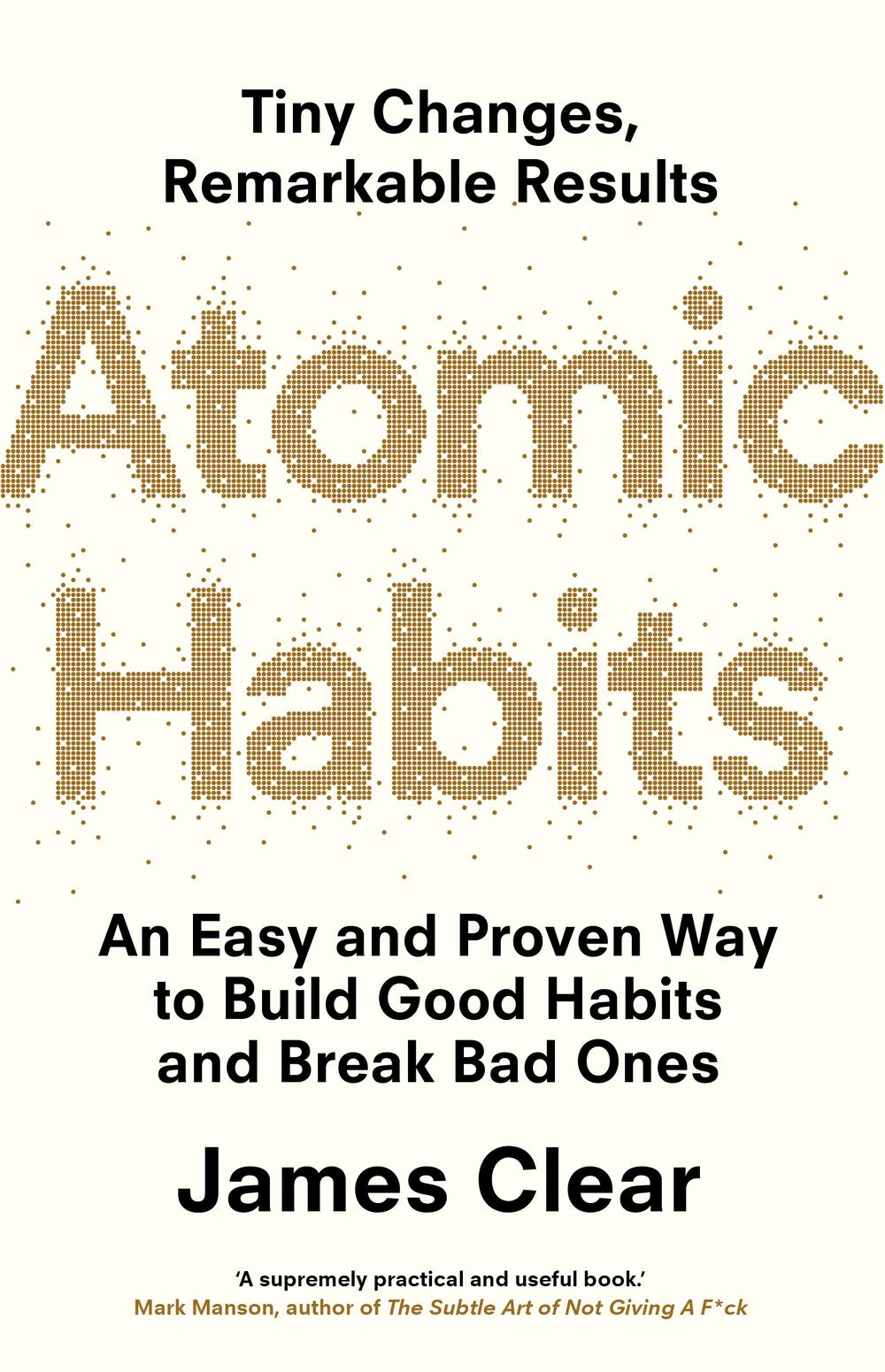 Atomic Habits By James Clear