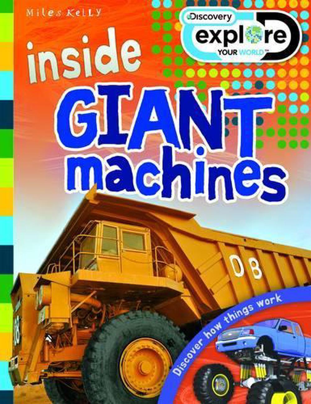 Discovery Inside Giant Machines