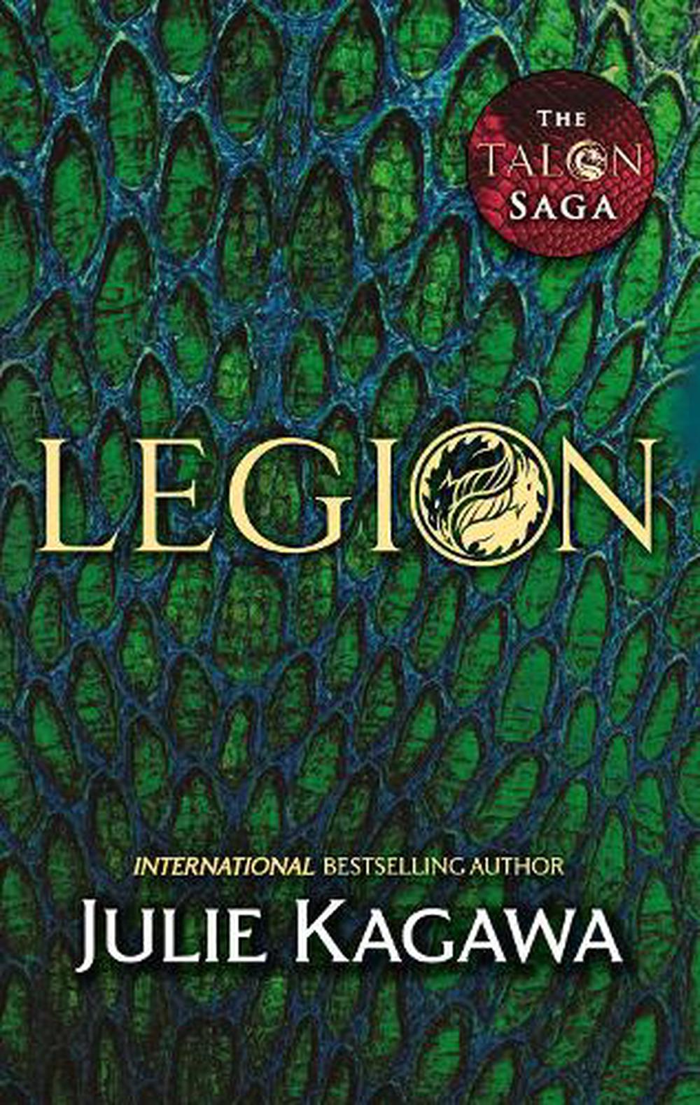 Legion - By Julie Kagawa