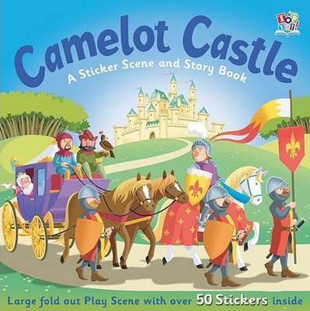 Sticker Story Activity Books Camelots C