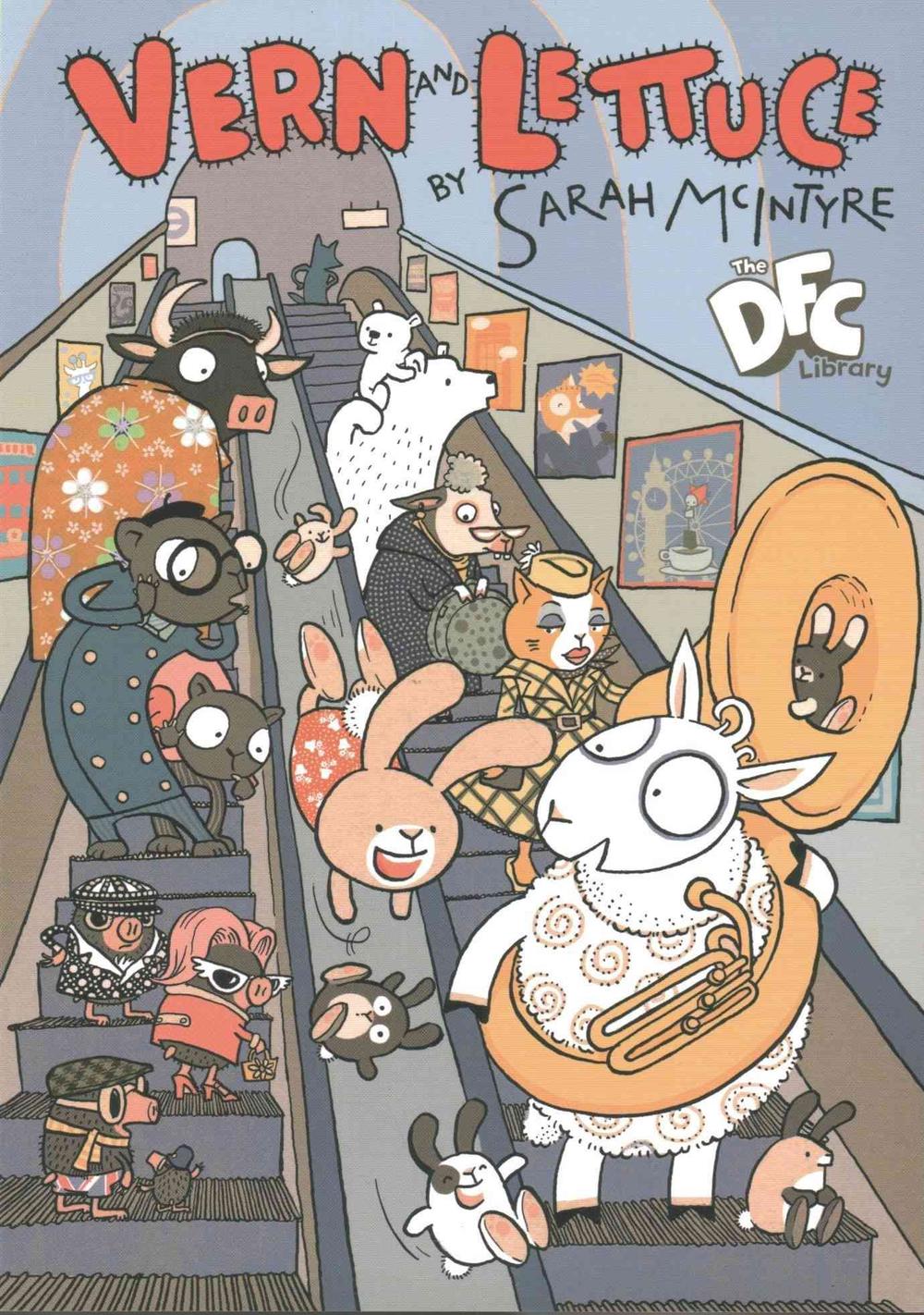 Dfc Library: Vern And Lettuce