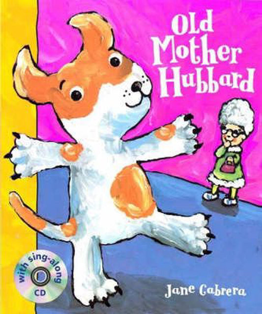 Old Mother Hubbard CD and Book