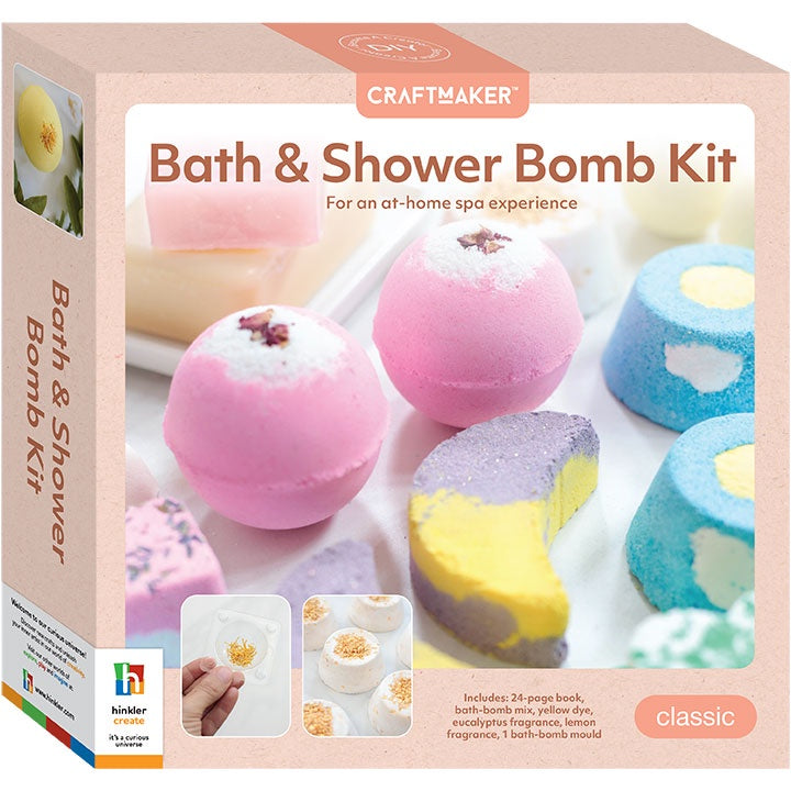 Bath & Shower Bomb Kit