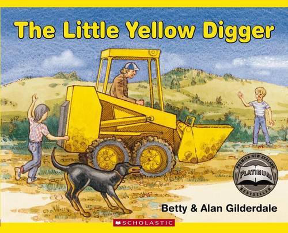 Little Yellow Digger By Alan Gilderdale