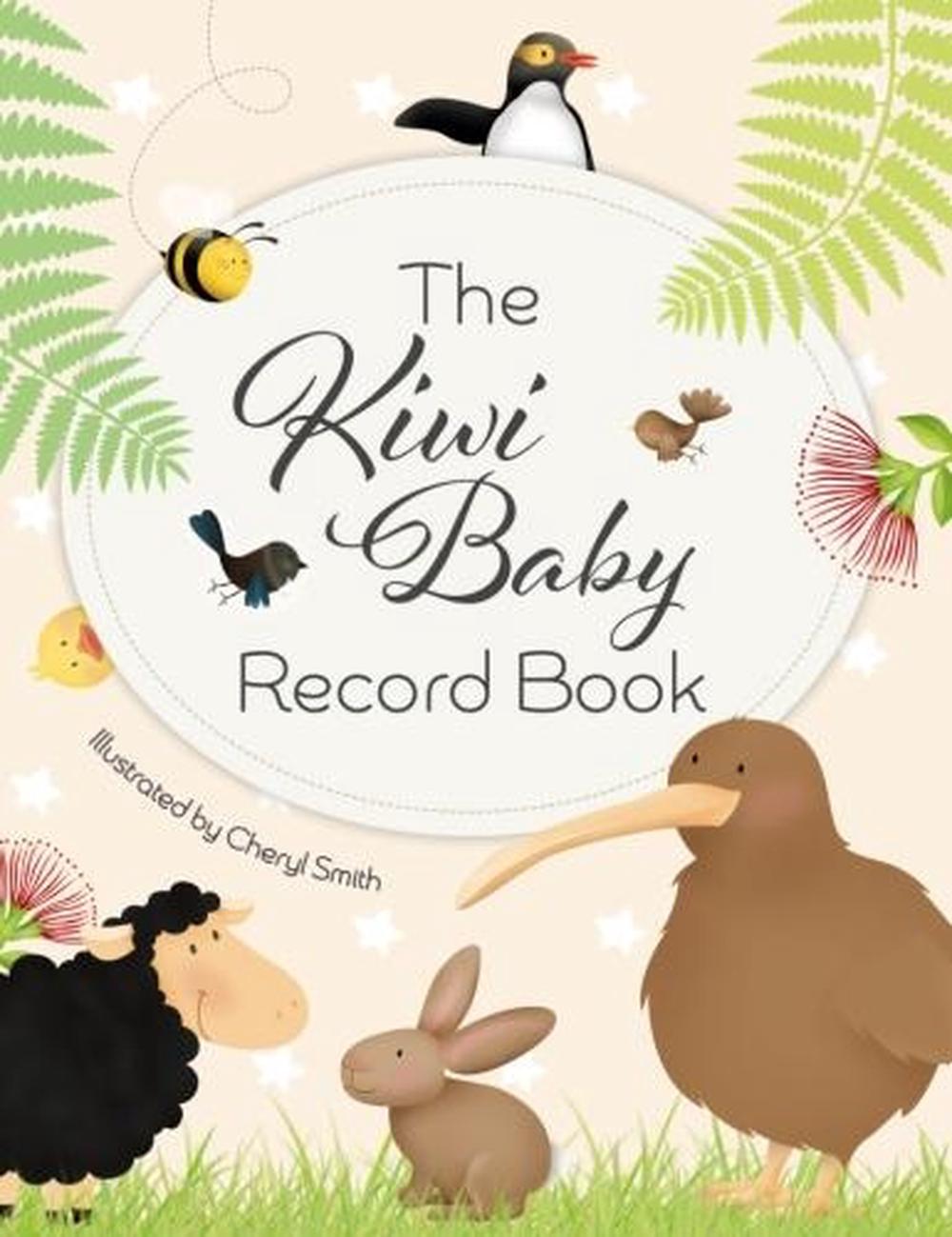 KIWI BABY RECORD BOOK