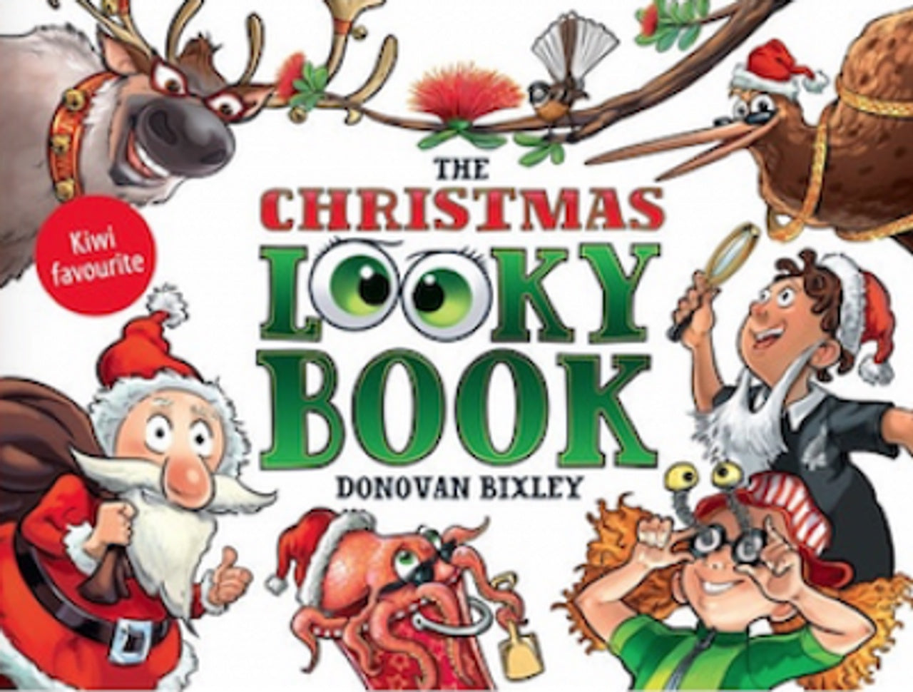 The Christmas Looky Book By Donovan Bixley