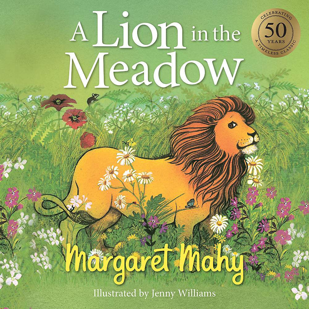 The Lion in the Meadow By Margaret Mahy Board Book
