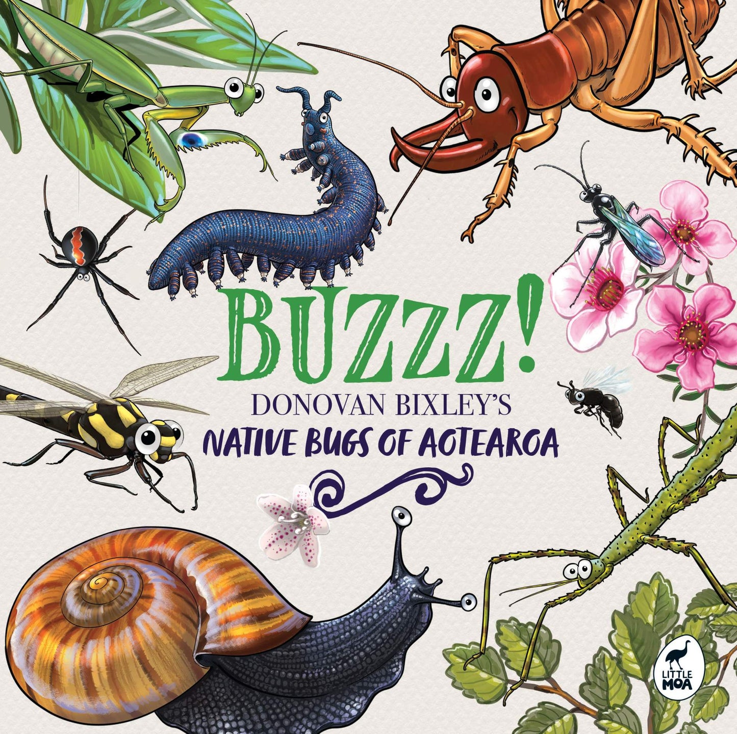 Buzz - By Donovan Bixley