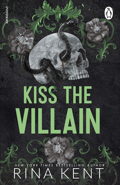 Kiss the Villain By Rina Kent