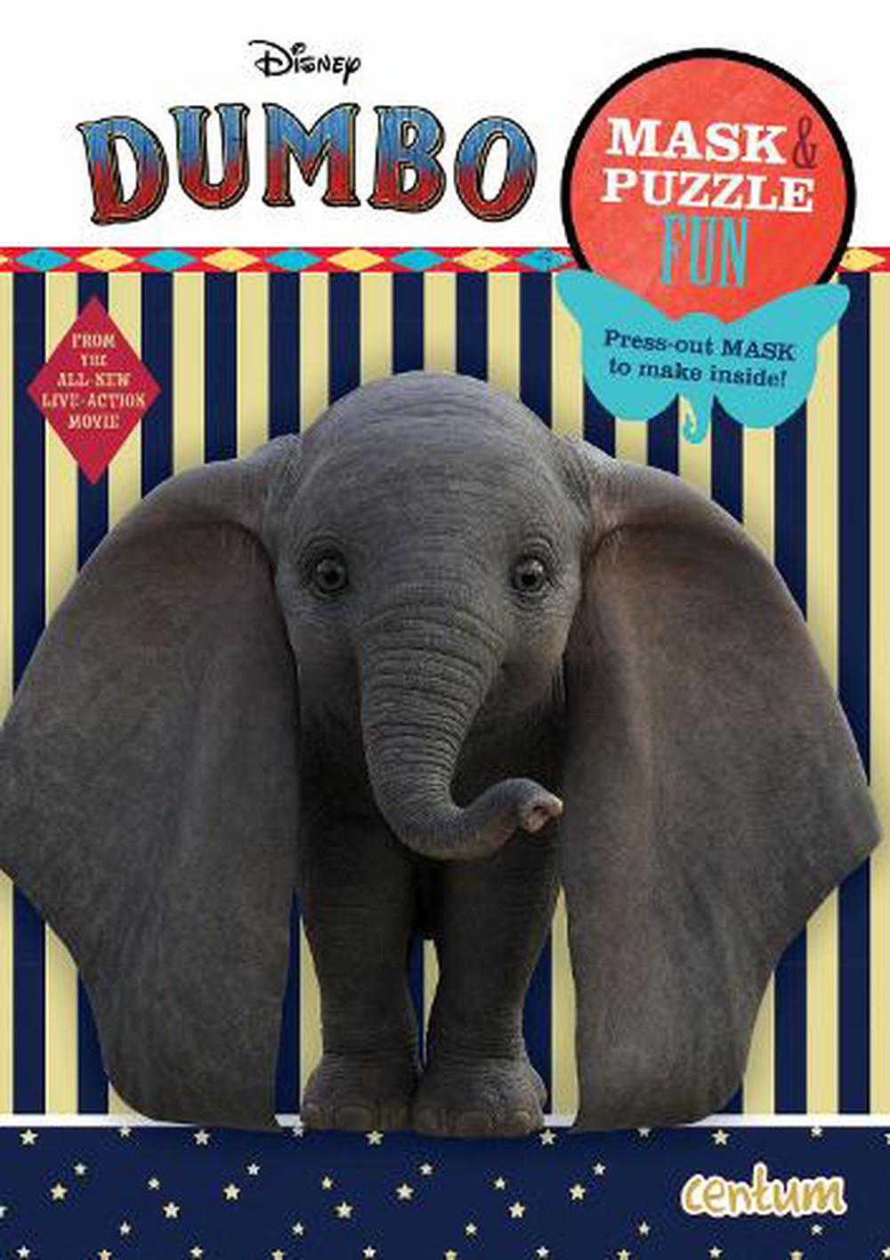 Disney Dumbo Mask & Puzzle Fun