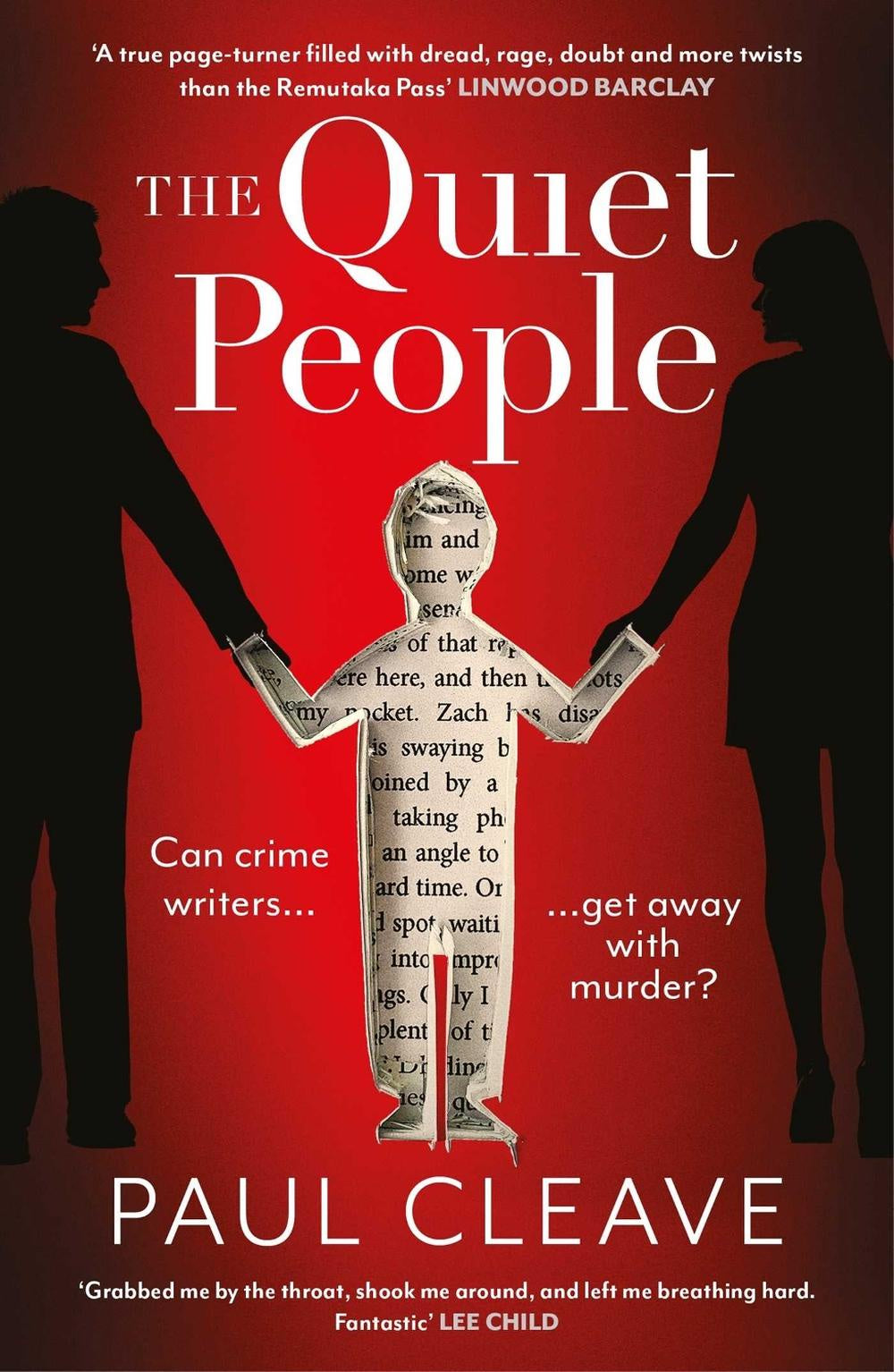 The Quiet People By Paul Cleave