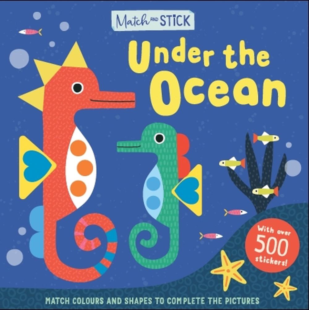 Match and Stick Activity Books