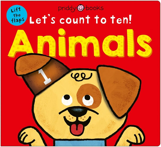 Animals (Let’s Count To Ten!) Roger Priddy