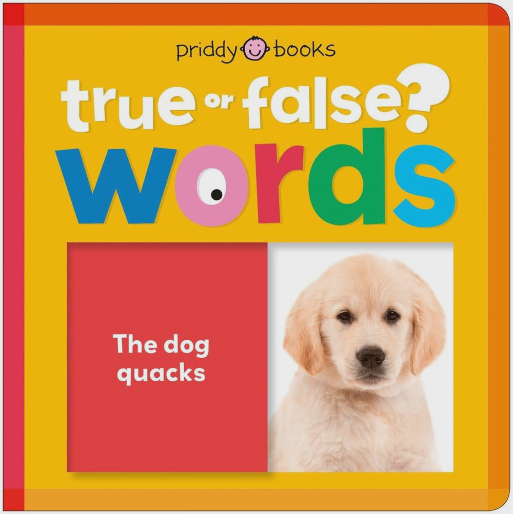 True Or False: Words