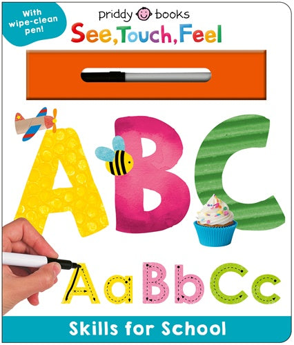 Skills For School: ABC by Roger Priddy