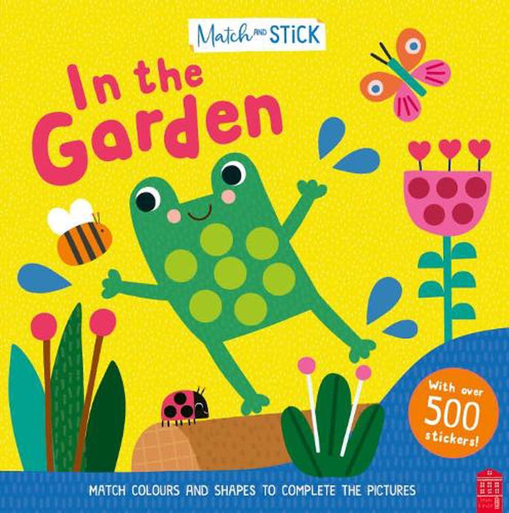 Match and Stick Activity Books