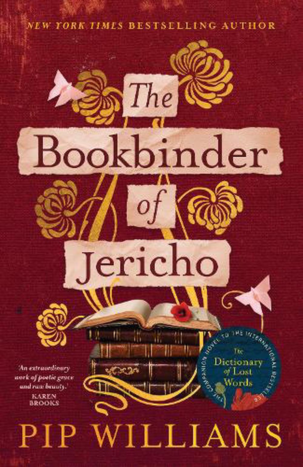 The Bookbinder of Jericho -Paperback