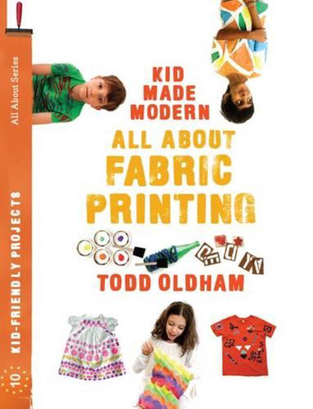 All About Fabric Painting