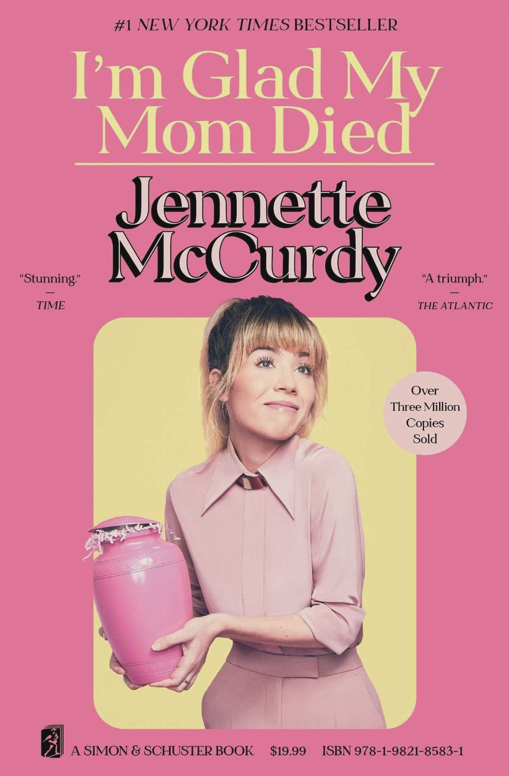 I'm Glad My Mom Died By: Jennette McCurdy